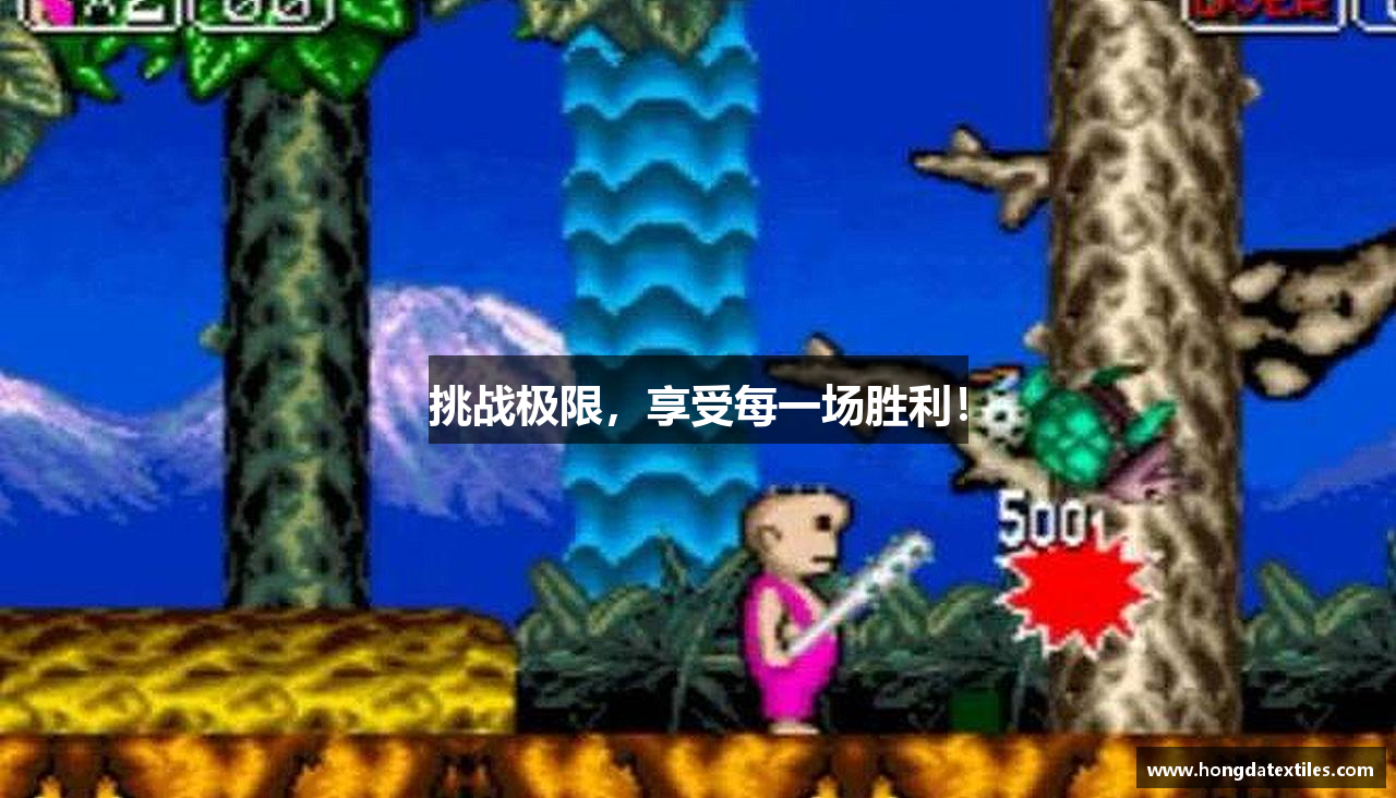 挑战极限，享受每一场胜利！